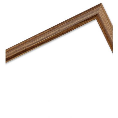 Ramka drewniana Icar DRWA 4 Brązowa, 21x30cm - 2